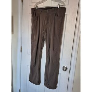 Outdoor Research Men's Brown Furrosi Transit Hiking Zip Side Pants Size 38